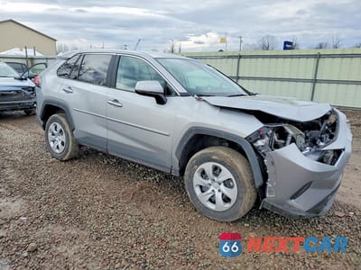 Czwarte zdjęcie samochodu z boku: 2025 TOYOTA RAV4 LE VIN:2T3G1RFVXSW623479 - miniatura