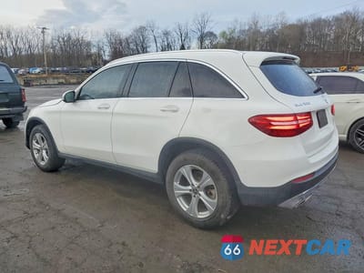Drugie zdjęcie samochodu z przodu: 2017 MERCEDES-BENZ GLC 300 4MATIC VIN:WDC0G4KB0HF222994 - miniatura