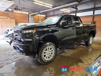 2019 CHEVROLET SILVERADO K1500 RST 1GCRYEED4KZ361836 - główne zdjęcie licytacji z USA - miniatura