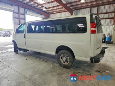 Drugie zdjęcie samochodu z przodu: 2021 CHEVROLET EXPRESS G3500 LT VIN:1GAZGPFP5M1216564 - miniatura