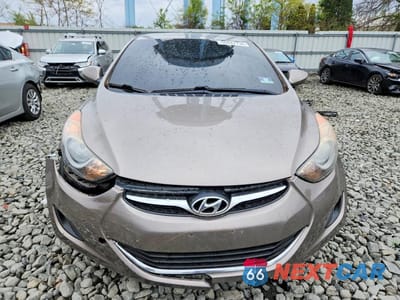 Piąte zdjęcie samochodu w środku: 2011 HYUNDAI ELANTRA GLS VIN:5NPDH4AE4BH033245 - miniatura