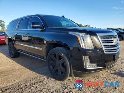 Czwarte zdjęcie samochodu z boku: 2016 CADILLAC ESCALADE ESV PLATINUM VIN:1GYS3KKJ5GR131670 - miniatura