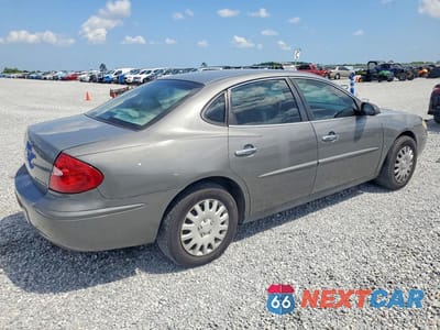 Trzecie zdjęcie samochodu z tyłu: 2007 BUICK LACROSSE CX VIN:2G4WC552571123845 - miniatura