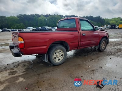 Trzecie zdjęcie samochodu z tyłu: 2004 TOYOTA TACOMA BASE VIN:5TENL42N54Z305559 - miniatura
