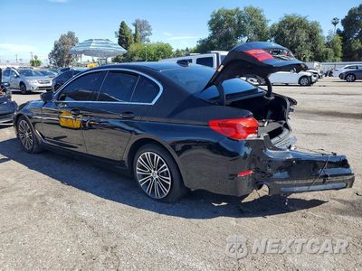 Drugie zdjęcie samochodu z przodu: 2019 BMW 530 I VIN:WBAJA5C58KWW02566 - miniatura