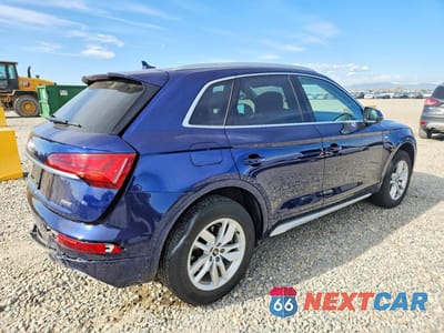 Trzecie zdjęcie samochodu z tyłu: 2023 AUDI Q5 PREMIUM 45 VIN:WA1GAAFY6P2182147 - miniatura