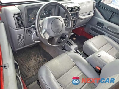 Zdjęcie 8 z 11 samochodu: 1998 JEEP WRANGLER / TJ SPORT VIN:1J4FY19S8WP756876 - miniatura