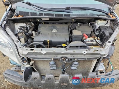 Zdjęcie 12 z 13 samochodu: 2014 TOYOTA SIENNA LE 8-PASSENGER VIN:5TDKK3DC6ES410055 - miniatura