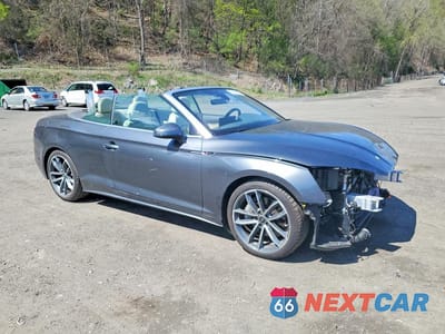 Czwarte zdjęcie samochodu z boku: 2024 AUDI A5 PREMIUM PLUS 45 VIN:WAU4AGF5XRN005388 - miniatura
