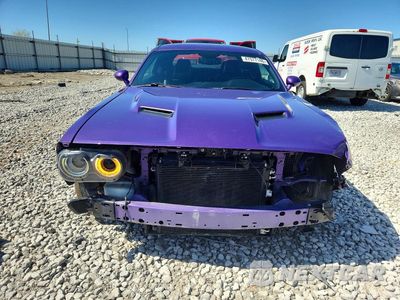 Piąte zdjęcie samochodu w środku: 2016 DODGE CHALLENGER R VIN:2C3CDZFJ2GH193395 - miniatura