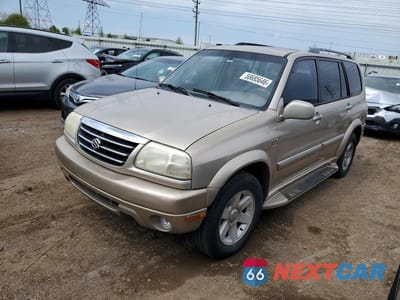 2002 SUZUKI XL7 PLUS JS3TX92V824113049 - główne zdjęcie licytacji z USA - miniatura