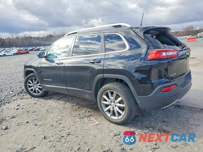 Drugie zdjęcie samochodu z przodu: 2018 JEEP CHEROKEE LIMITED VIN:1C4PJMDB5JD546849 - miniatura