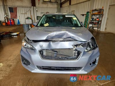 Piąte zdjęcie samochodu w środku: 2018 SUBARU IMPREZA PREMIUM VIN:4S3GTAB69J3729451 - miniatura