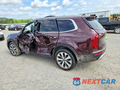 Drugie zdjęcie samochodu z przodu: 2020 KIA TELLURIDE S VIN:5XYP64HC9LG025464 - miniatura