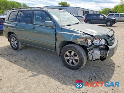 Czwarte zdjęcie samochodu z boku: 2007 TOYOTA HIGHLANDER BASE VIN:JTEEP21A370224213 - miniatura