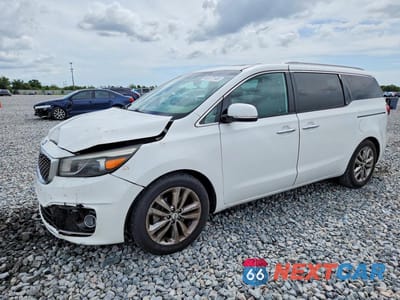 2016 KIA SEDONA LIMITED KNDME5C11G6131708 - główne zdjęcie licytacji z USA - miniatura