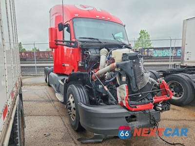 2022 KENWORTH T680 SEMI TRUCK 1XKYD49X5NJ483814 - główne zdjęcie licytacji z USA - miniatura