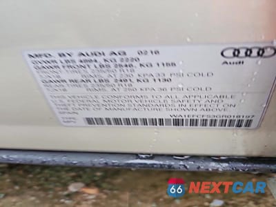 Zdjęcie 13 z 13 samochodu: 2016 AUDI Q3 PREMIUM PLUS VIN:WA1EFCFS3GR018197 - miniatura