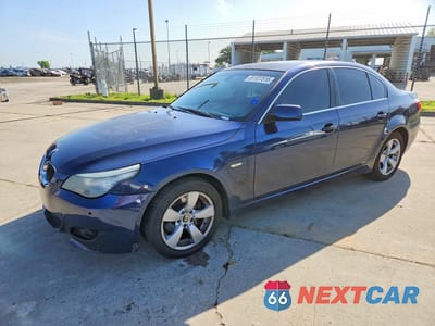 2008 BMW 528 I WBANU53578CT11463 - główne zdjęcie licytacji z USA - miniatura