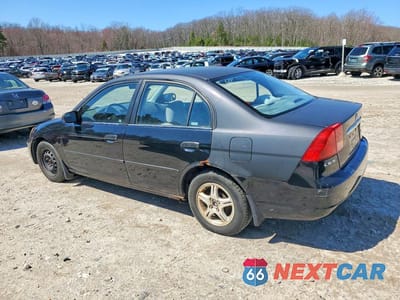 Drugie zdjęcie samochodu z przodu: 2001 HONDA CIVIC DX VIN:2HGES16271H568940 - miniatura