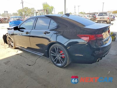 Drugie zdjęcie samochodu z przodu: 2019 ACURA TLX TECHNOLOGY VIN:19UUB3F60KA003715 - miniatura