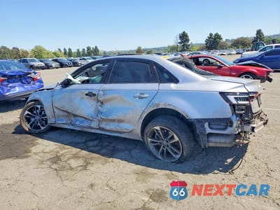 Drugie zdjęcie samochodu z przodu: 2019 AUDI A4 PREMIUM VIN:WAUGMAF49KN016526 - miniatura