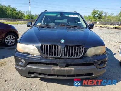 Piąte zdjęcie samochodu w środku: 2006 BMW X5 3.0I VIN:5UXFA13536LY30515 - miniatura