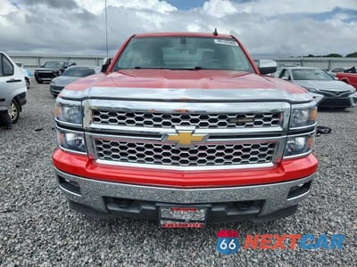 Piąte zdjęcie samochodu w środku: 2015 CHEVROLET SILVERADO K1500 LT VIN:1GCVKREC2FZ193165 - miniatura