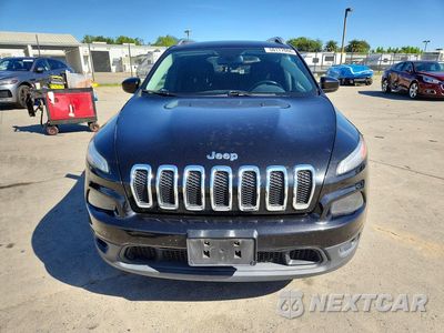 Piąte zdjęcie samochodu w środku: 2015 JEEP CHEROKEE LATITUDE VIN:1C4PJMCS8FW635571 - miniatura
