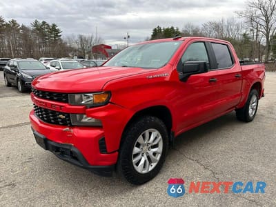 Drugie zdjęcie samochodu z przodu: 2020 CHEVROLET SILVERADO K1500 CUSTOM VIN:3GCPYBEK9LG369341 - miniatura