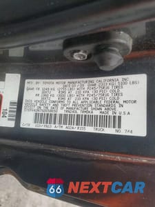 Zdjęcie 12 z 12 samochodu: 2009 TOYOTA TACOMA BASE VIN:5TEPX42N79Z658650 - miniatura
