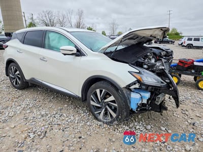 Czwarte zdjęcie samochodu z boku: 2024 NISSAN MURANO SL VIN:5N1AZ2CS5RC104462 - miniatura