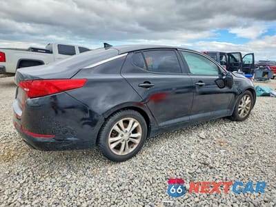 Trzecie zdjęcie samochodu z tyłu: 2013 KIA OPTIMA VIN:5XXGM4A73DG098502 - miniatura
