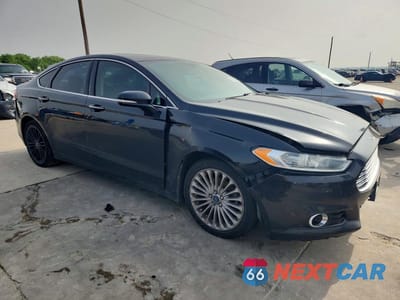 Czwarte zdjęcie samochodu z boku: 2014 FORD FUSION TITANIUM VIN:3FA6P0K90ER365406 - miniatura