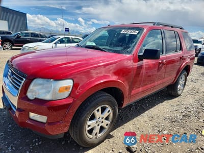 2010 FORD EXPLORER XLT 1FMEU7DE4AUA68056 - główne zdjęcie licytacji z USA - miniatura