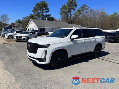 2021 CADILLAC ESCALADE SPORT PLATINUM 1GYS4GKL8MR476554 - główne zdjęcie licytacji z USA - miniatura