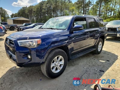 2021 TOYOTA 4RUNNER SR5 PREMIUM JTENU5JR5M5870660 - główne zdjęcie licytacji z USA - miniatura