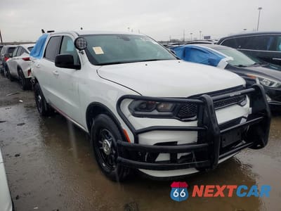 Czwarte zdjęcie samochodu z boku: 2023 DODGE DURANGO PURSUIT VIN:1C4RDJFG2PC631122 - miniatura