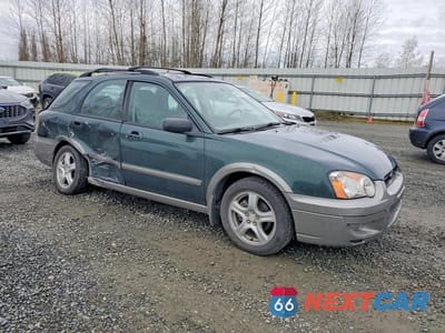 Czwarte zdjęcie samochodu z boku: 2004 SUBARU IMPREZA OUTBACK SPORT VIN:JF1GG685X4H818913 - miniatura