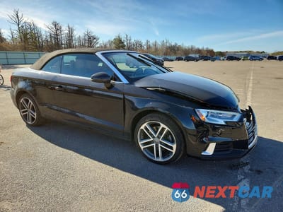 Czwarte zdjęcie samochodu z boku: 2017 AUDI A3 PREMIUM VIN:WAU78LFF0H1080004 - miniatura