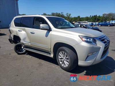 Czwarte zdjęcie samochodu z boku: 2015 LEXUS GX 460 VIN:JTJBM7FX6F5096753 - miniatura