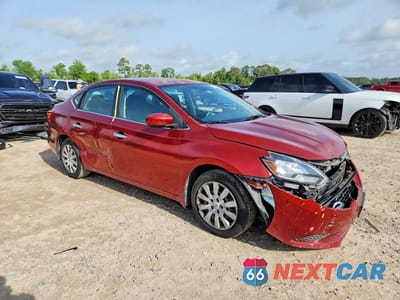 Czwarte zdjęcie samochodu z boku: 2016 NISSAN SENTRA SV VIN:3N1AB7AP6GY305329 - miniatura