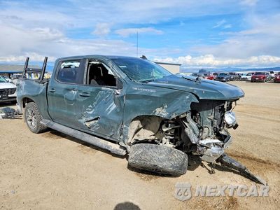 Czwarte zdjęcie samochodu z boku: 2025 CHEVROLET SILVERADO K1500 LT VIN:1GCPKDEK8SZ146753 - miniatura