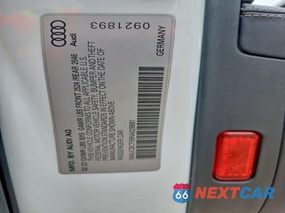 Zdjęcie 12 z 12 samochodu: 2022 AUDI A5 PREMIUM PLUS 40 VIN:WAUCBCF59NA028681 - miniatura