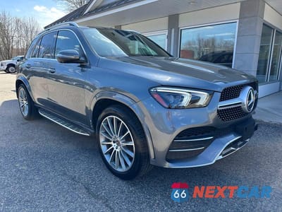 2022 MERCEDES-BENZ GLE 350 4MATIC 4JGFB4KB2NA729477 - główne zdjęcie licytacji z USA - miniatura