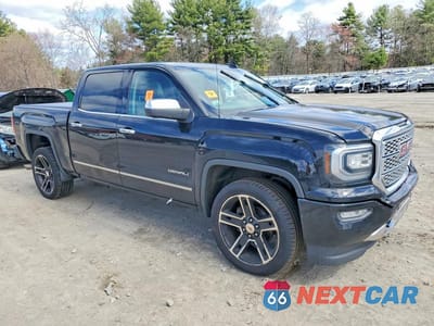 Czwarte zdjęcie samochodu z boku: 2017 GMC SIERRA K1500 DENALI VIN:3GTU2PEJ3HG248174 - miniatura