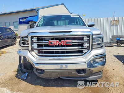 Piąte zdjęcie samochodu w środku: 2017 GMC SIERRA K1500 SLT VIN:3GTU2NEC3HG224916 - miniatura