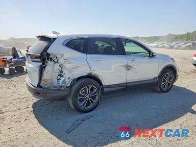 Trzecie zdjęcie samochodu z tyłu: 2022 HONDA CRV EXL VIN:7FARW2H82NE036569 - miniatura