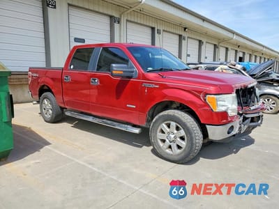 Czwarte zdjęcie samochodu z boku: 2013 FORD F150 SUPERCREW VIN:1FTFW1ETXDKE09568 - miniatura