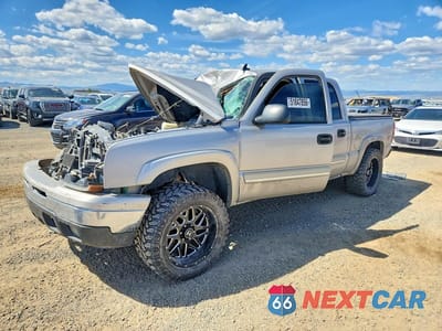 2006 CHEVROLET SILVERADO K1500 2GCEK13T661221854 - główne zdjęcie licytacji z USA - miniatura
